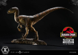 Jurassic Park Prime Collectibles Statue 1/10 Velociraptor Closed Mouth 19 cm