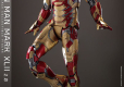 Iron Man 3 Movie Masterpiece Diecast Action Figure 1/6 Iron Man Mark XLII (2.0) 32 cm