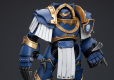 Warhammer The Horus Heresy Action Figure 1/18 Ultramarines Cataphractii Terminator Squad Terminator with Lightning Claws 14 cm