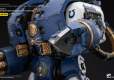 Warhammer The Horus Heresy Action Figure 1/18 Ultramarines Leviathan Dreadnought with Cyclonic Melta Lance And Siege Claws 29 cm