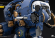 Warhammer The Horus Heresy Action Figure 1/18 Ultramarines Leviathan Dreadnought with Cyclonic Melta Lance And Siege Claws 29 cm