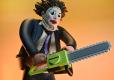 Texas Chainsaw Massacre Toony Terrors Action Figure 50th Anniversary Pretty Woman Leatherface 15 cm