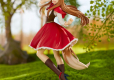 Spice and Wolf Trio-Try-iT PVC Statue Holo Red Hood Ver. 21 cm