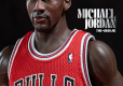 NBA Collection Real Masterpiece Actionfigur 1/6 Michael Jordan I'm Back Edition Limited 30 cm