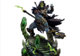 Masters of the Universe Deluxe Art Scale Statue 1/10 Skeletor Unleashed 23 cm