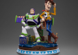 Toy Story Deluxe Art Scale Statue 1/10 Buzz & Woody 38 cm