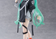 Hatsune Miku Wonderland PVC Statue Fashion Punk Ver. 18 cm