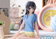 Rascal Does Not Dream of Bunny Girl Senpai Luminasta PVC Statue Mai Sakurajima Pajamas 14 cm