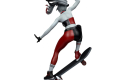 DC Direct Harley Quinn: Red, White & Black Statue 1/10 Harley Quinn by Ivan Tao 20 cm