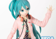 Hatsune Miku Project DIVA Arcade SPM PVC Statue Hatsune Miku Ribbon Girl 24 cm