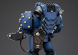 Warhammer The Horus Heresy Action Figure 1/18 Ultramarines MK VI Tactical Squad Legionary with Bolter& Chainblade 20 cm