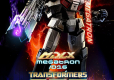 Transformers MDLX Action Figure Megatron/D16 16 cm