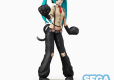 Hatsune Miku Project DIVA Arcade Future Tone SPM PVC Statue Hatsune Miku Kitty Cat 23 cm