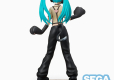 Hatsune Miku Project DIVA Arcade Future Tone SPM PVC Statue Hatsune Miku Kitty Cat 23 cm