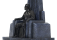 Star Wars: Obi-Wan Kenobi Premier Collection 1/7 Darth Vader on Throne 25 cm