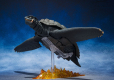 Gamera 1996 S.H. MonsterArts Action Figure Gamera Sendai Decisive Battle Ver. 14 cm