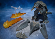 Gamera 1996 S.H. MonsterArts Action Figure Gamera Sendai Decisive Battle Ver. 14 cm