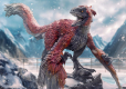 Pyroraptor Jurassic World Art Scale Statue 1/10 Dominion 19 cm
