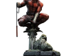 Marvel Deluxe Art Scale Statue 1/10 Daredevil Unleashed 22 cm