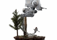 Star Wars Demi Art Scale Statue 1/20 AT-ST and Chewbacca 53 cm