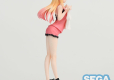 My Dress-Up Darling Luminasta PVC Statue Marin Kitagawa Trying On 18 cm