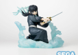 Demon Slayer: Kimetsu no Yaiba Xross Link Anime PVC Statue Muichiro Tokito Hashira Training Arc 11 cm