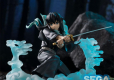 Demon Slayer: Kimetsu no Yaiba Xross Link Anime PVC Statue Muichiro Tokito Hashira Training Arc 11 cm