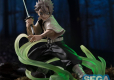 Demon Slayer: Kimetsu no Yaiba Xross Link Anime PVC Statue Sanemi Shinazugawa Hashira Training Arc 12 cm