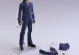 Final Fantasy VII Bring Arts Action Figure Tseng 15 cm