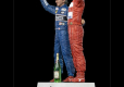 Ayrton Senna Deluxe Art Scale Statue 1/10 Alain Prost & Ayrton Senna (The Last Podium 1993) 27 cm