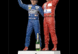 Ayrton Senna Deluxe Art Scale Statue 1/10 Alain Prost & Ayrton Senna (The Last Podium 1993) 27 cm