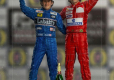 Ayrton Senna Deluxe Art Scale Statue 1/10 Alain Prost & Ayrton Senna (The Last Podium 1993) 27 cm