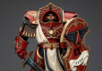Warhammer The Horus Heresy Action Figure 1/18 Blood Angels Crimson Paladins Squad Crimson Paladin 1 14 cm