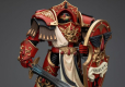 Warhammer The Horus Heresy Action Figure 1/18 Blood Angels Crimson Paladins Squad Crimson Paladin 3 14 cm