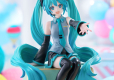 Hatsune Miku Noodle Stopper PVC Statue Hatsune Miku Nardack Ver. 14 cm