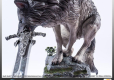 Dark Souls Statue The Great Grey Wolf Sif 64 cm