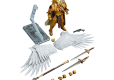 Warhammer The Horus Heresy Action Figure 1/18 Blood Angels Sanguinius Primarch of the IXth Legion 19 cm