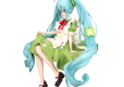 Hatsune Miku Noodle Stopper PVC Statue Flower Fairy Clover 15 cm
