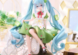 Hatsune Miku Noodle Stopper PVC Statue Flower Fairy Clover 15 cm