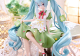 Hatsune Miku Noodle Stopper PVC Statue Flower Fairy Clover 15 cm