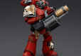 Warhammer The Horus Heresy Action Figure 1/18 Blood Angels Angel's Tears Squad Arch-Erelim with Volkite Serpentas 12 cm