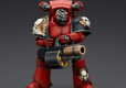 Warhammer The Horus Heresy Action Figure 1/18 Blood Angels Angel's Tears Squad Arch-Erelim with Volkite Serpentas 12 cm