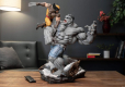 Marvel Statue Grey Hulk vs Wolverine 58 cm