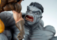 Marvel Statue Grey Hulk vs Wolverine 58 cm