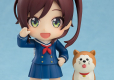 Train to the End of the World Basic Nendoroid Action Figure Shizuru Chikura & Pochi 10 cm
