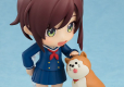 Train to the End of the World Basic Nendoroid Action Figure Shizuru Chikura & Pochi 10 cm