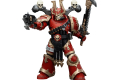 Warhammer 40k Action Figure 1/18 World Eaters Khorne Berzerker 2 13 cm