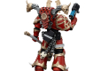 Warhammer 40k Action Figure 1/18 World Eaters Khorne Berzerker 3 13 cm