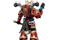 Warhammer 40k Action Figure 1/18 World Eaters Khorne Berzerker 4 13 cm