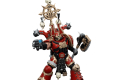 Warhammer 40k Action Figure 1/18 World Eaters Khorne Berzerker with Berzerker lcon 13 cm